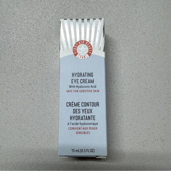 First Aid Beauty Hydrating Eye Cream Full Size New in Box Skincare Sephora - Picture 1 of 7